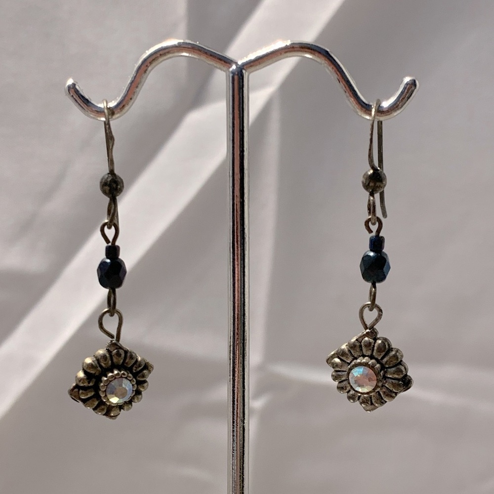 Silver Dangle Earrings